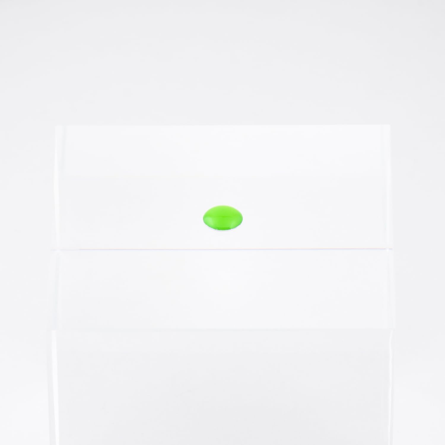 HiQparts Lumidome 2 Fluorescent Green Modeling Parts 6.0mm Pack of 10