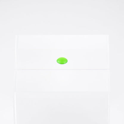 HiQparts Lumidome 2 Fluorescent Green Modeling Parts 6.0mm Pack of 10