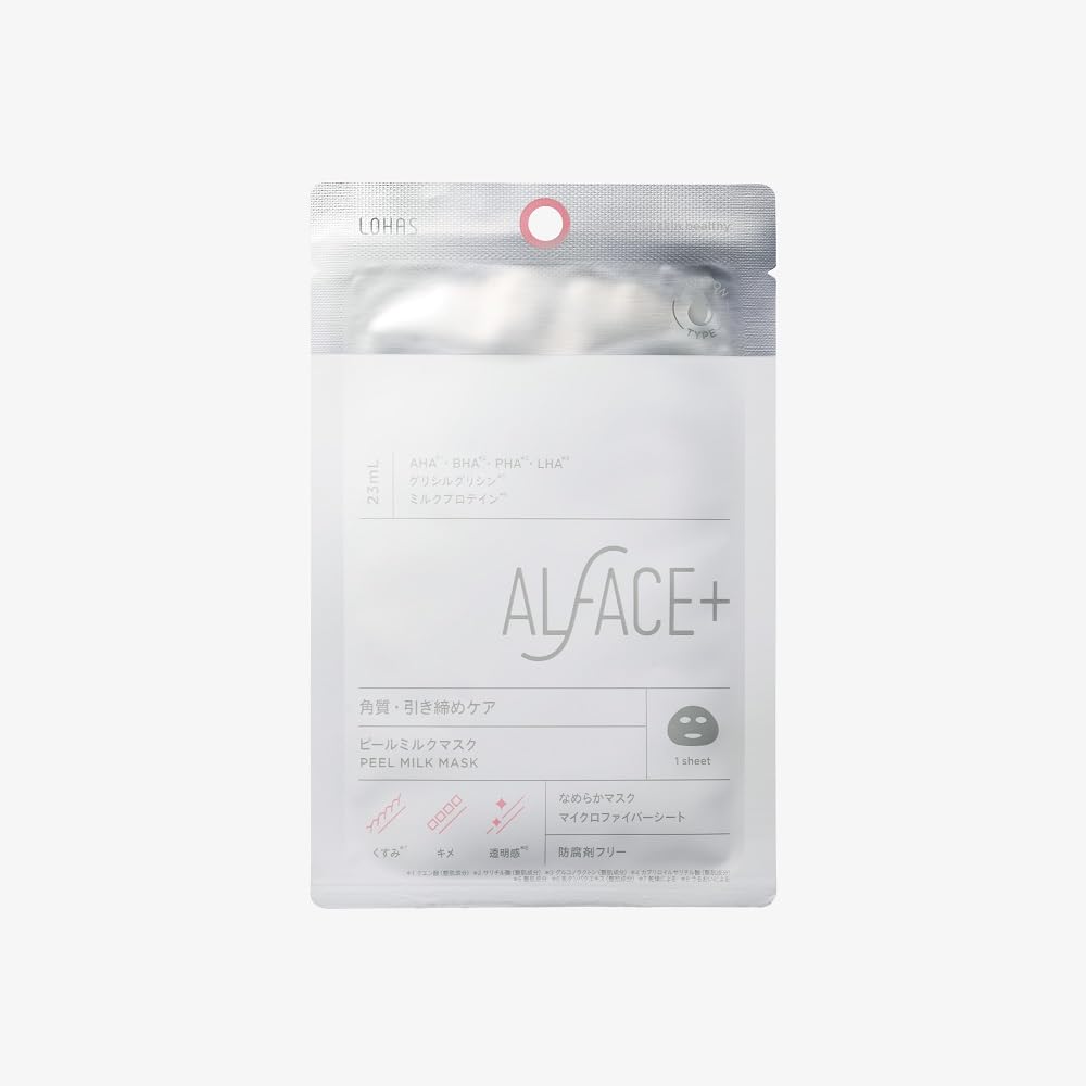 ALFACE Peel Milk Mask 23ml for Smoothing and Firming Skin