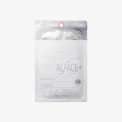 ALFACE Peel Milk Mask 23ml for Smoothing and Firming Skin