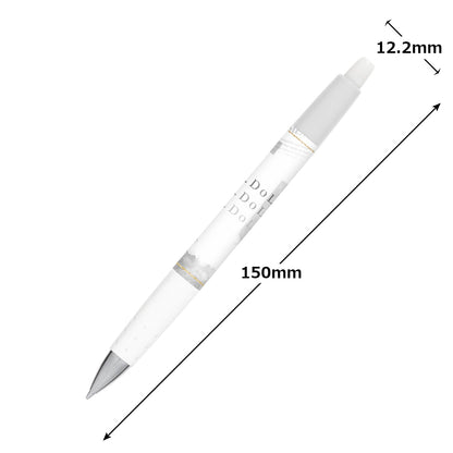 Kamiojapan Mechanical Pencil Opt Sharp 0.5mm Gray Doll