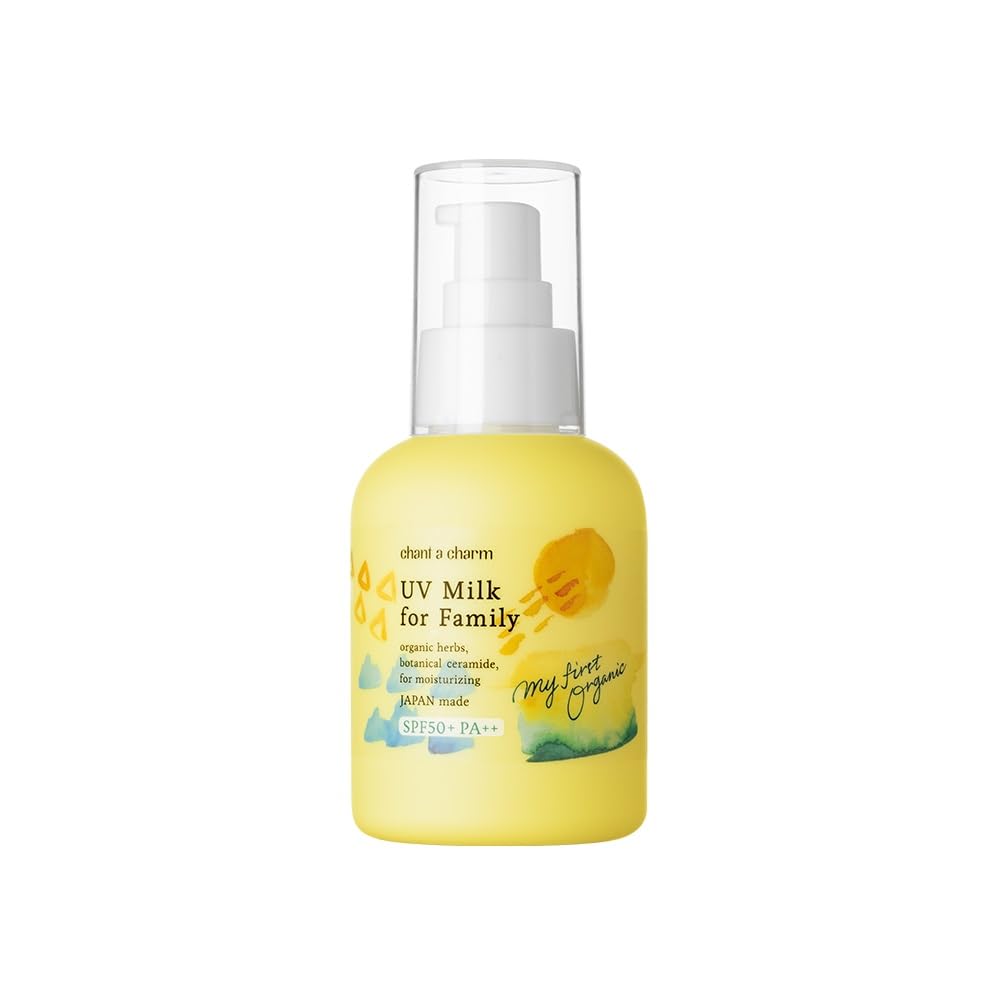 chant a charm UV Milk for Family SPF50+ PA++ 100ml Sunscreen