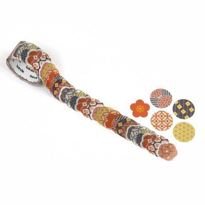 Nishikawa Communications Bande Japanese Pattern Masking Tape