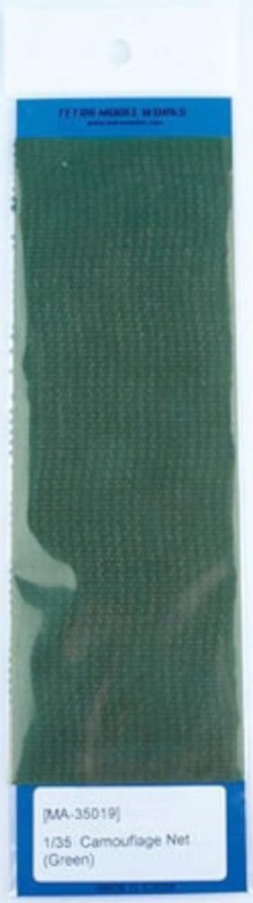 Tetra Model 1/35 MA Series Camouflage Net Green Model Kit Part