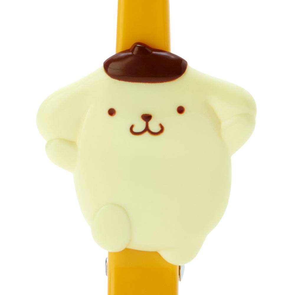 Sanrio Pom Pom Purin Long Hair Clip for Easy Styling