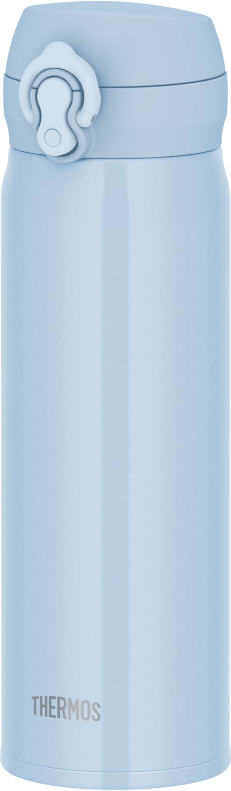 THERMOS JNL-S500 Vacuum Insulated Bottle, Ice Blue 500ml