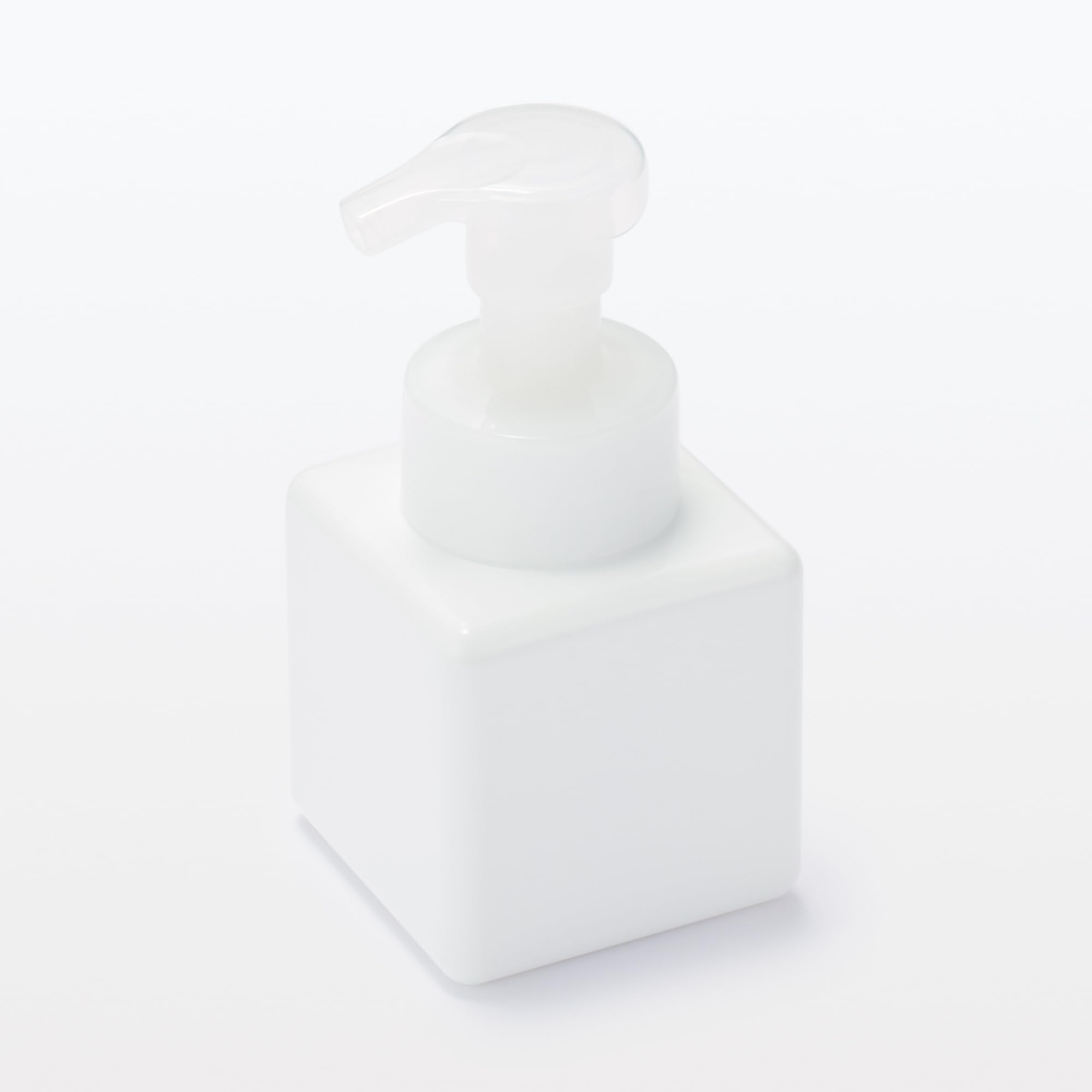 MUJI PET Refill Bottle Foam Type White 250ml for Japanese Skincare
