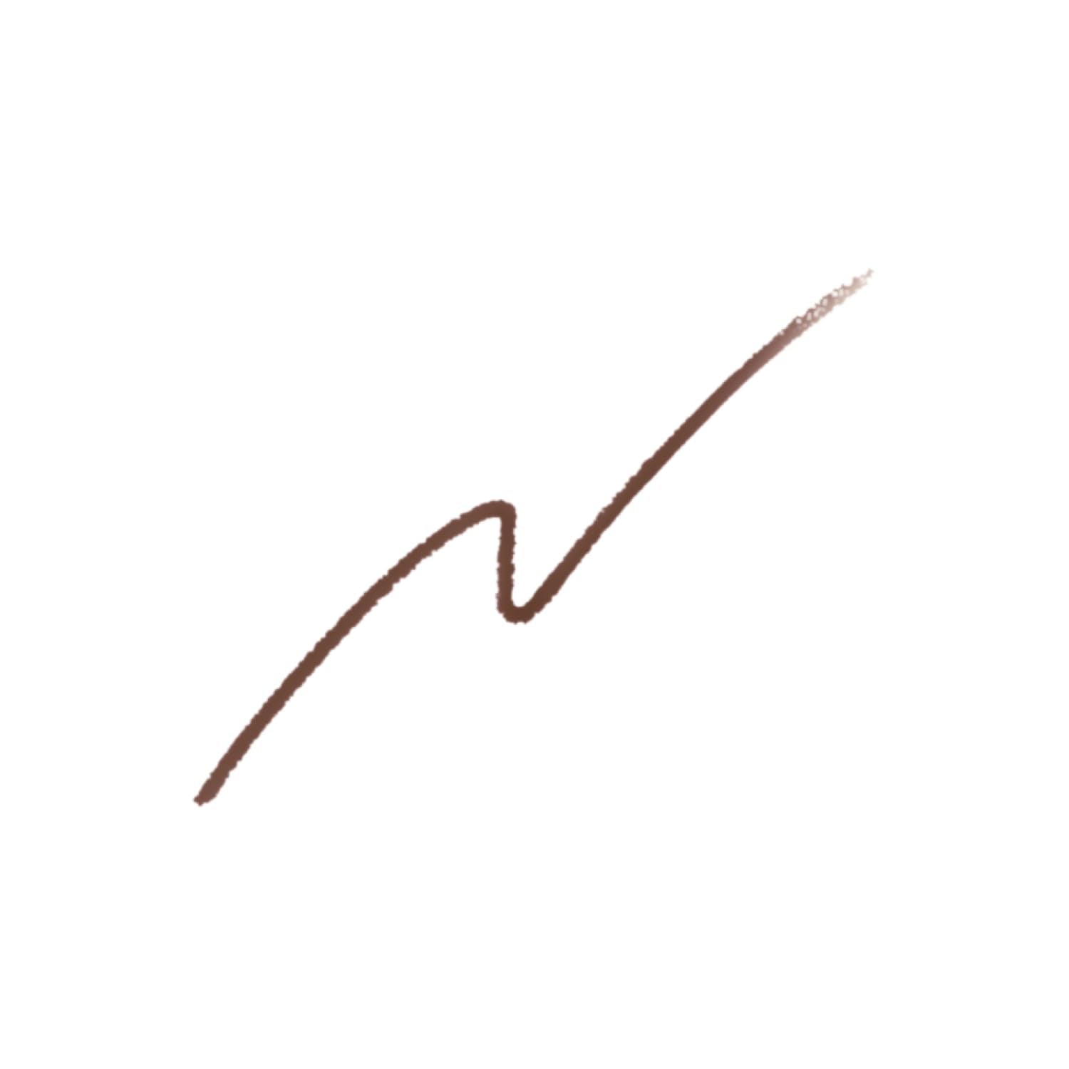 Burourasshu EX Ultra Skinny Pencil Brow Natural Brown 0.02g