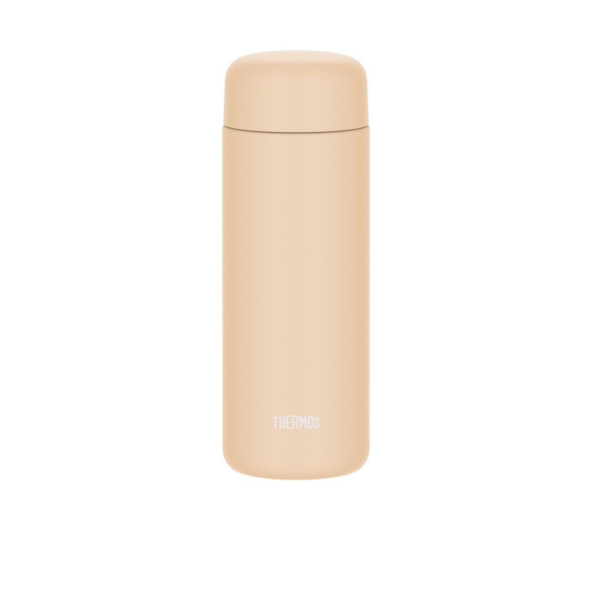 THERMOS Dishwasher-Safe Vacuum-Insulated Portable Mug, Ceramic-Coated, Foggy Yellow 500ml JPB-500 FOY
