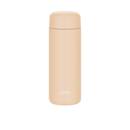 THERMOS Dishwasher-Safe Vacuum-Insulated Portable Mug, Ceramic-Coated, Foggy Yellow 500ml JPB-500 FOY