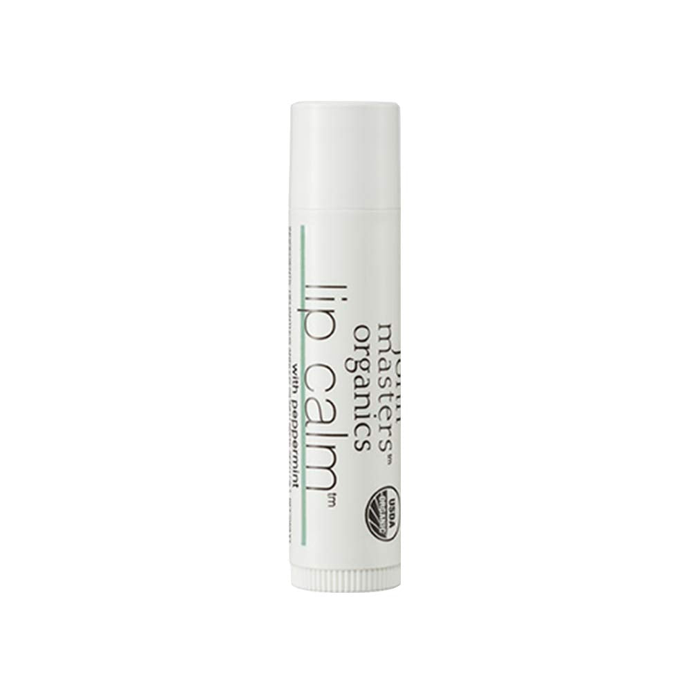 john masters organics Lip Calm Peppermint 0.15 oz Nourishing Balm