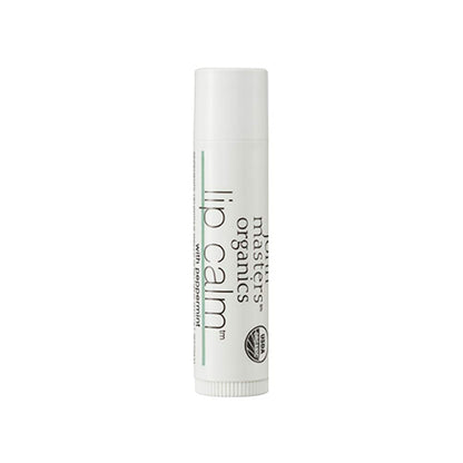 john masters organics Lip Calm Peppermint 0.15 oz Nourishing Balm