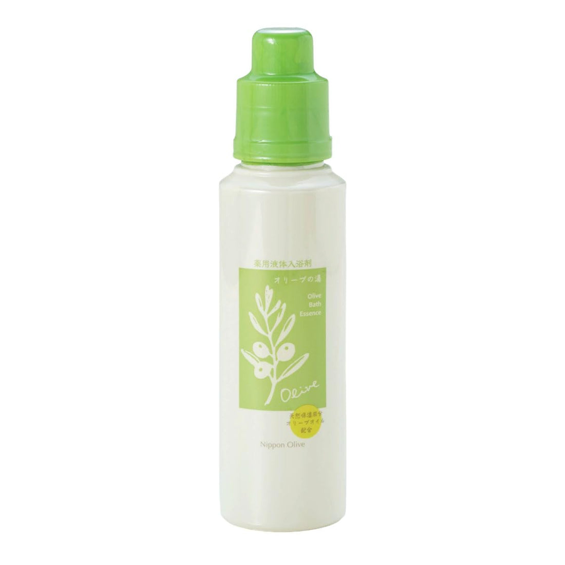 Nipponoriibu Olive Bath Soak with Fresh Citrus Scent 500g