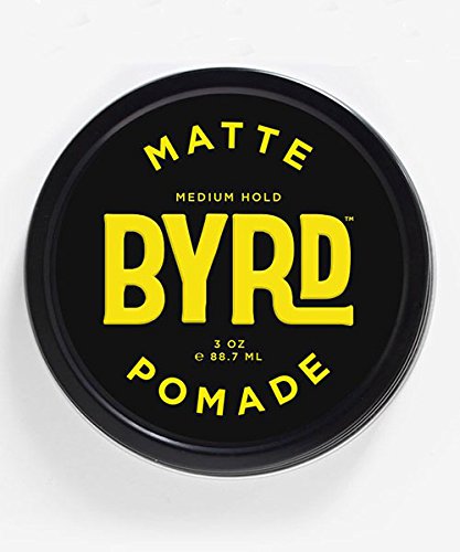 BYRD Matte Pomade 85g for a Natural Look and Strong Hold