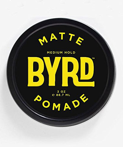 BYRD Matte Pomade 85g for a Natural Look and Strong Hold