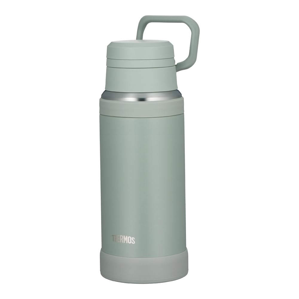 THERMOS Vacuum-Insulated Portable Mug with Carry Loop, Ash Green 750ml (JOY-750 ASG)