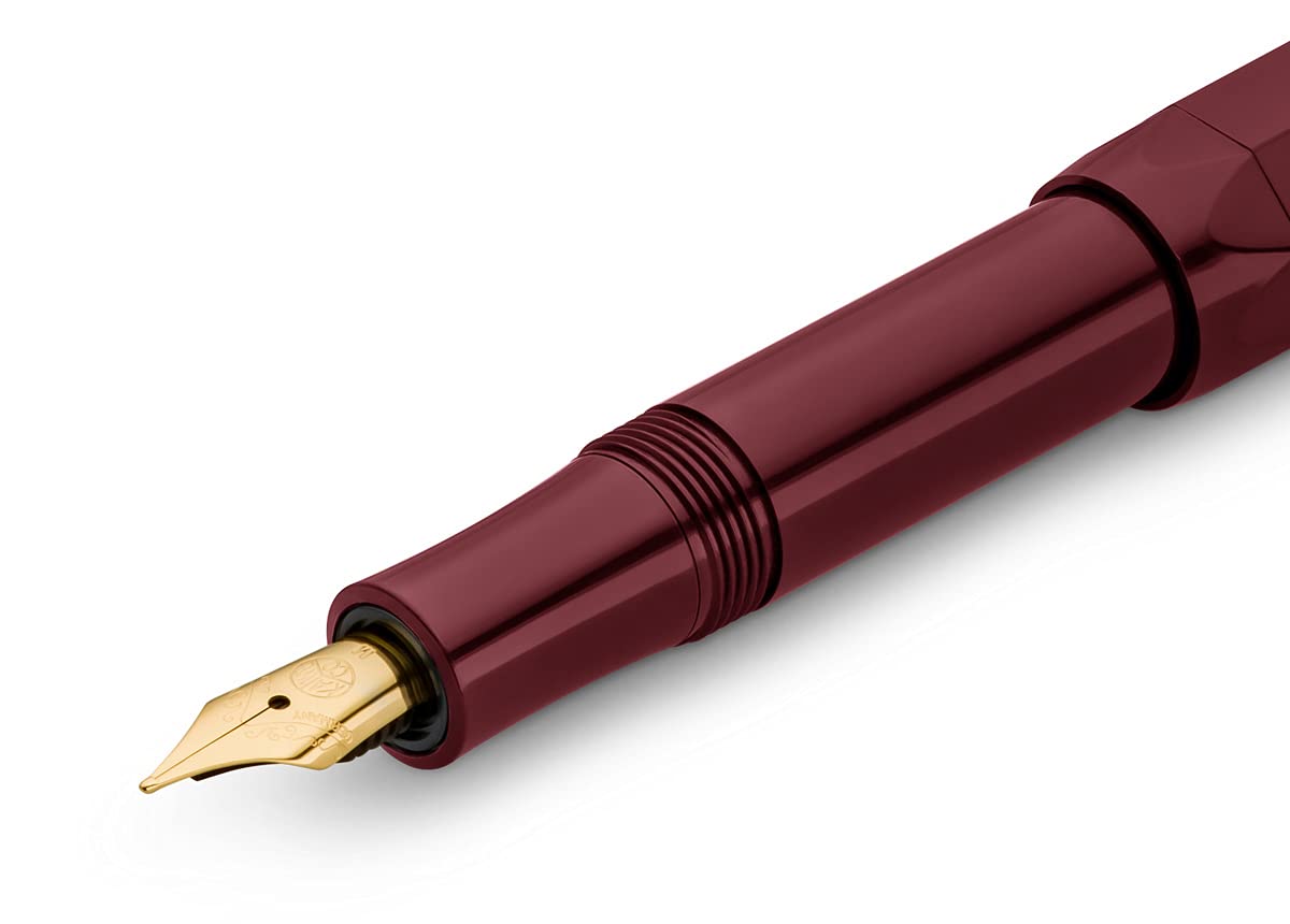 Kaweco Classic Sport Fountain Pen B Bold Bordeaux