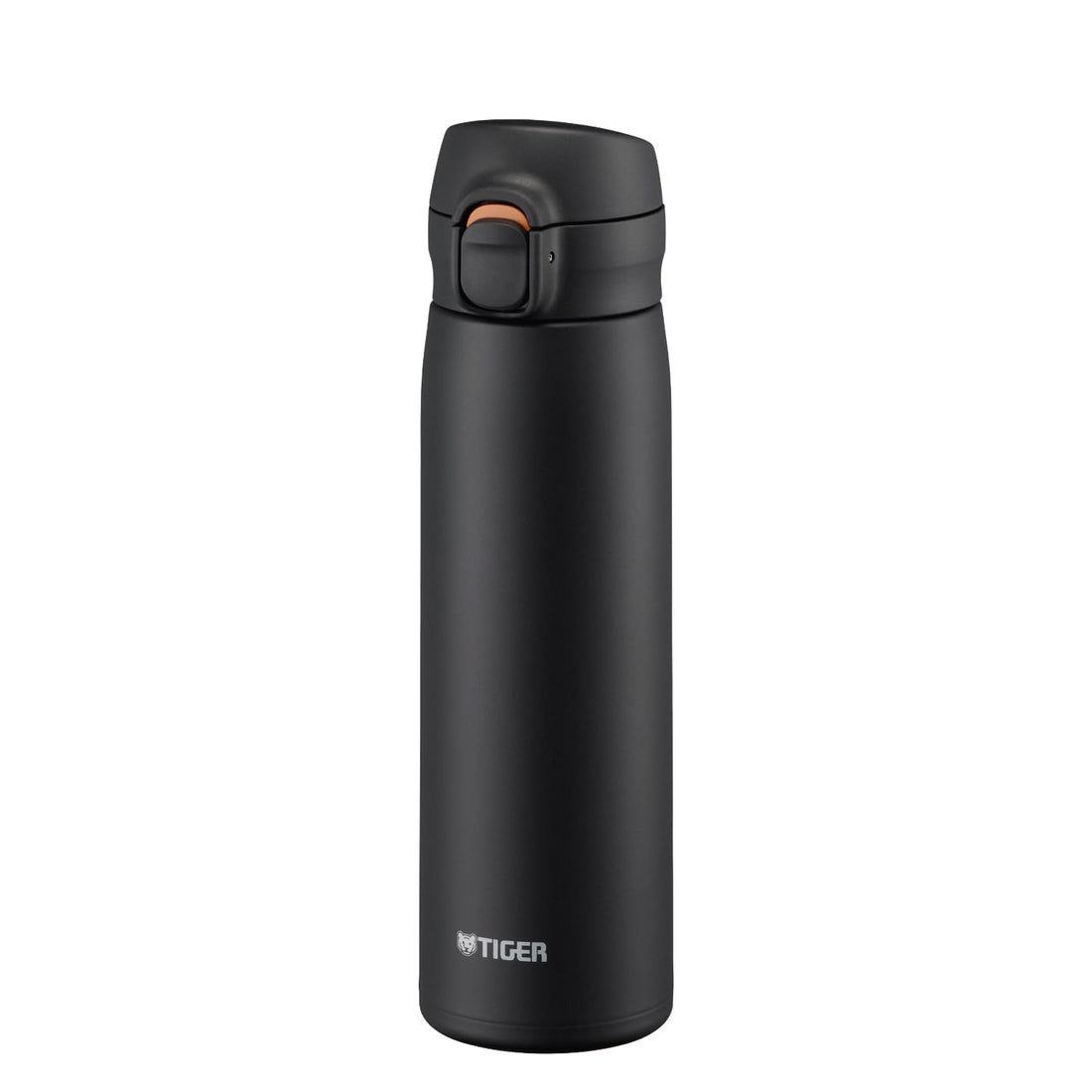 TIGER Stainless Steel Water Bottle 500ml with One-Push Lid