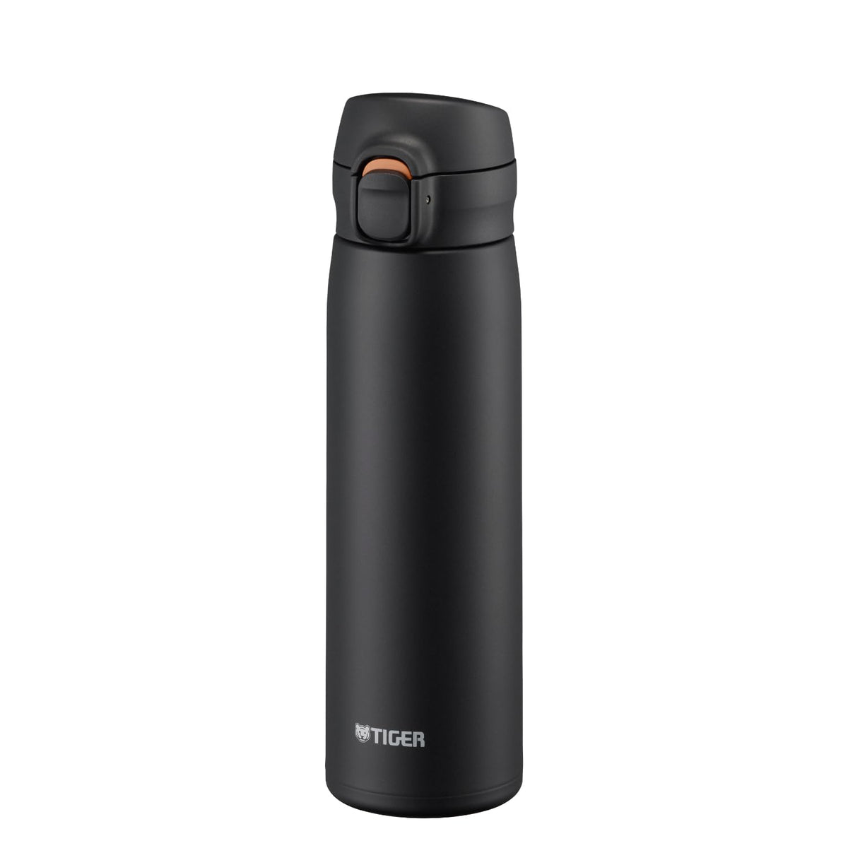 TIGER Stainless Steel Water Bottle 500ml with One-Push Lid
