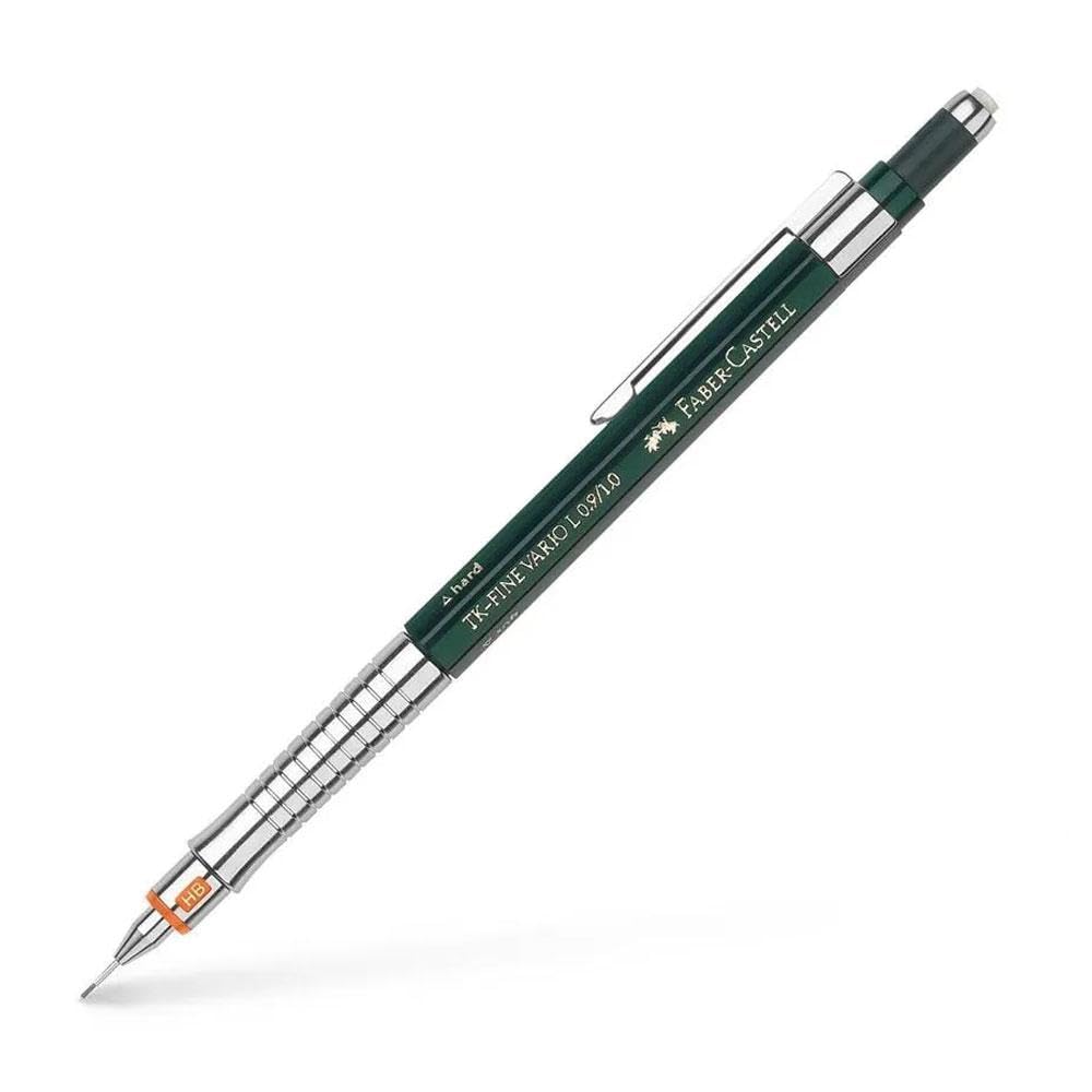 Faber-Castell TK-FINE Vario L 0.9mm Precision Mechanical Pencil