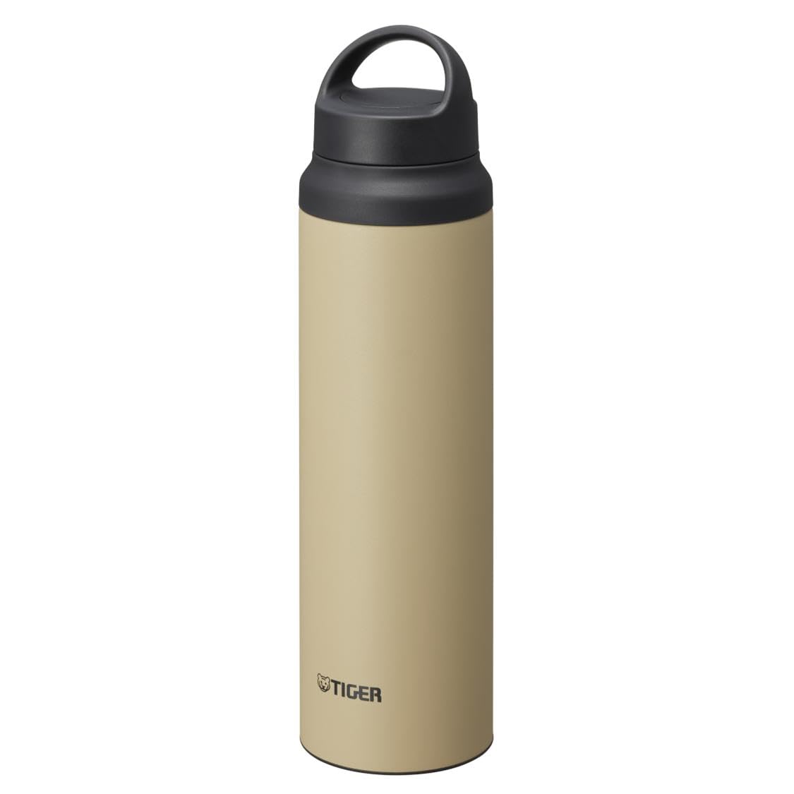 TIGER Lightweight Stainless Steel Water Bottle 800ml with Handle