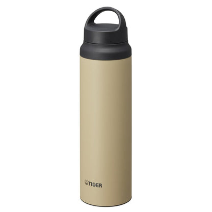 TIGER Lightweight Stainless Steel Water Bottle 800ml with Handle