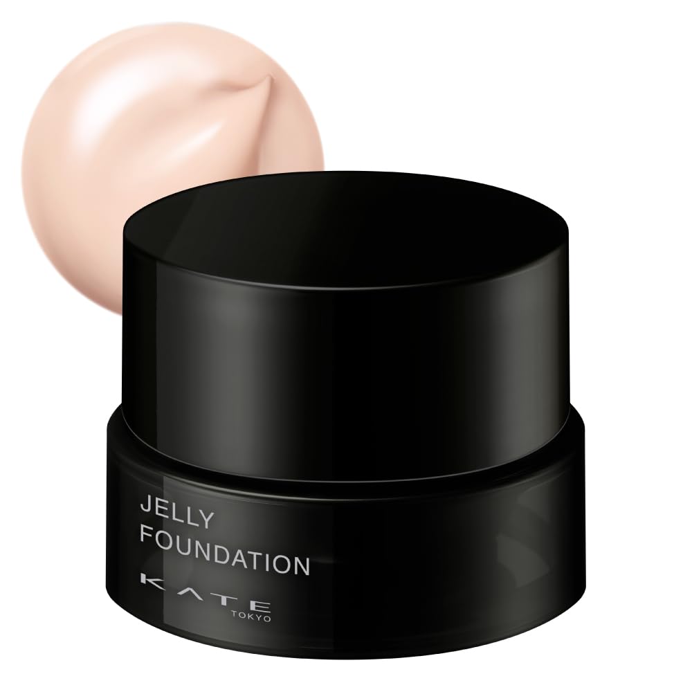 KATE Jelly Liquid Foundation 00P Bright Pink Shade for a Natural Finish