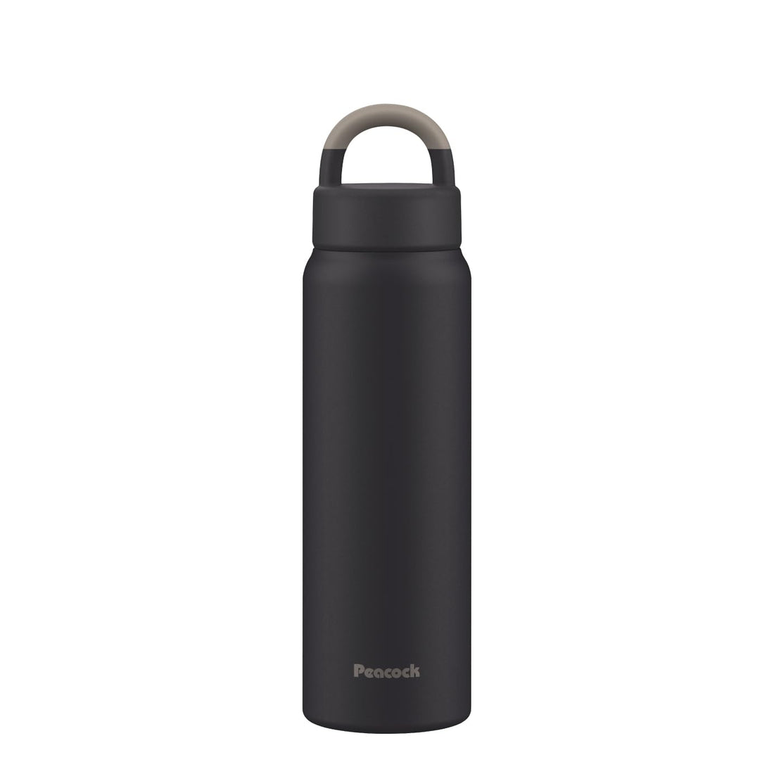 Peacock 750ml Insulated Water Bottle with Handle for Easy Carrying