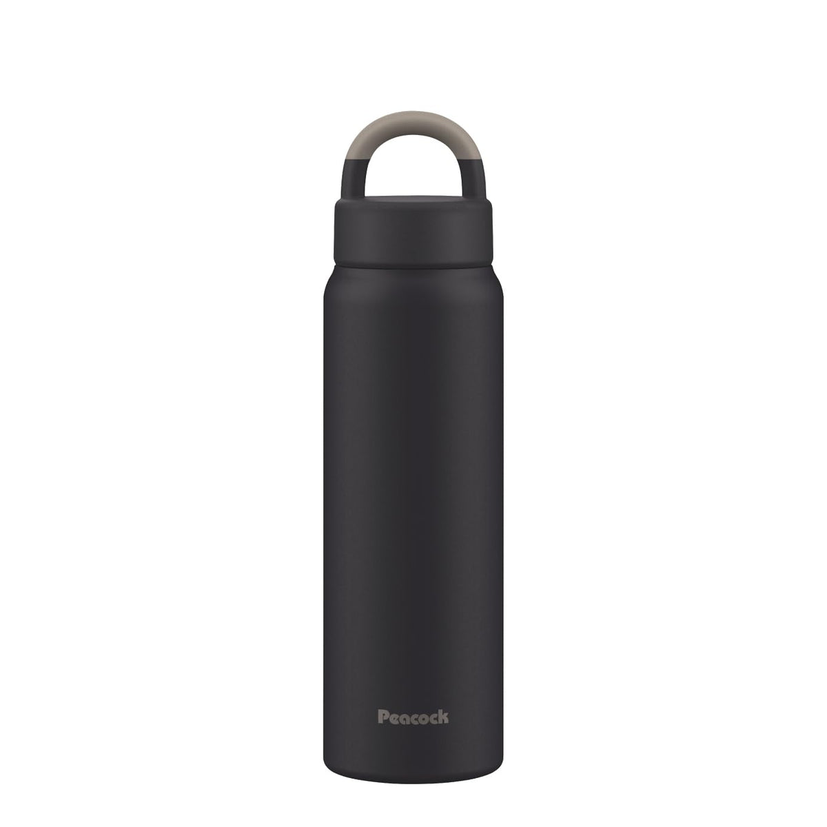 Peacock 750ml Insulated Water Bottle with Handle for Easy Carrying