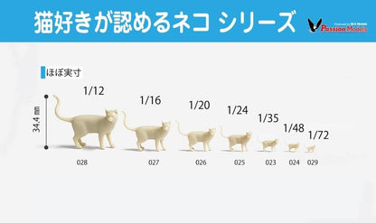 Passion Models 1/20 Cat Lovers Resin Kit Set of 5
