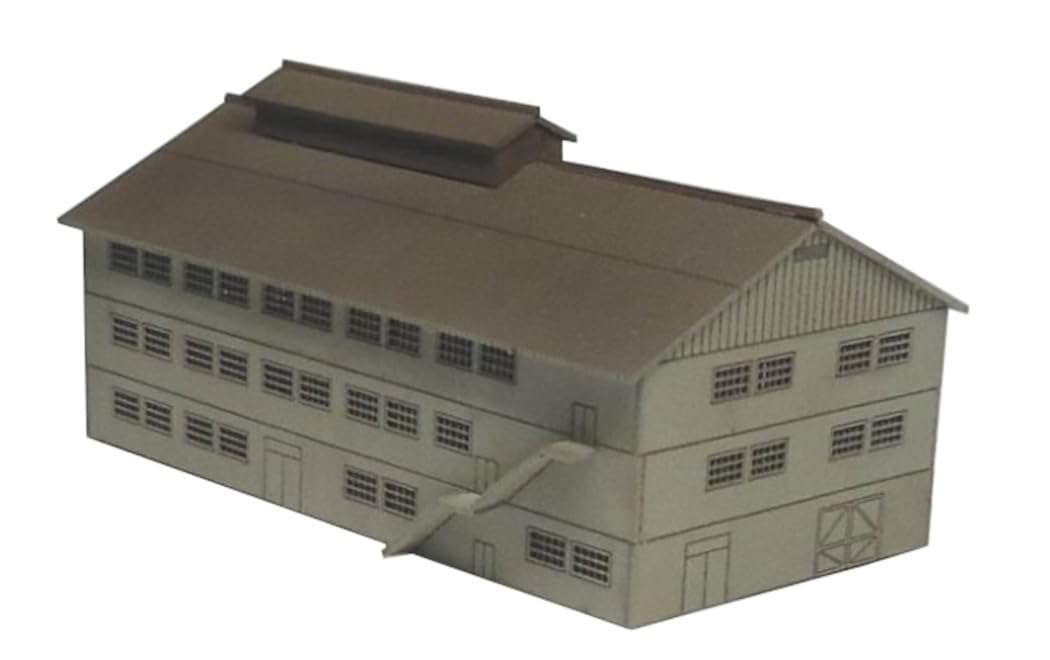 Wako 1/700 Paper Craft Building Set for Model Kits