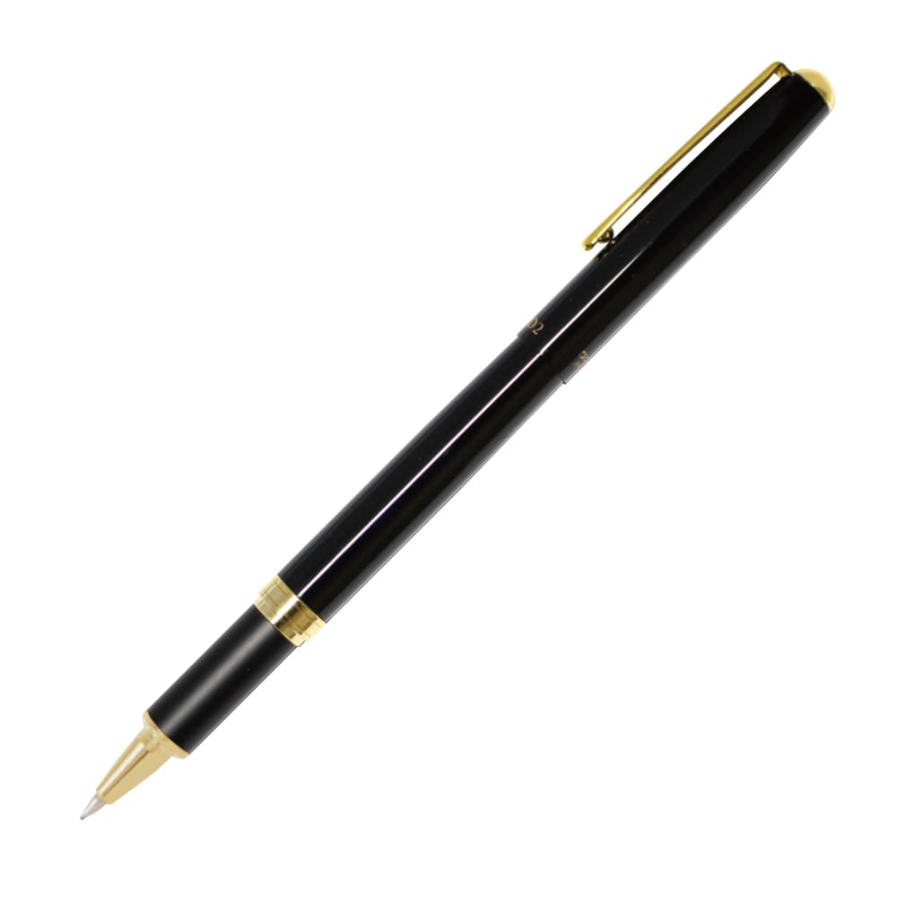 OHTO Water-Based Ballpoint Pen Gold Parts Model CR02G Black