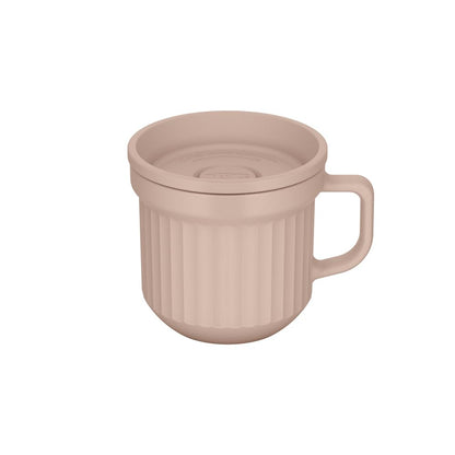 THERMOS Soup Mug 220ml Almond Beige for Japanese Cuisine
