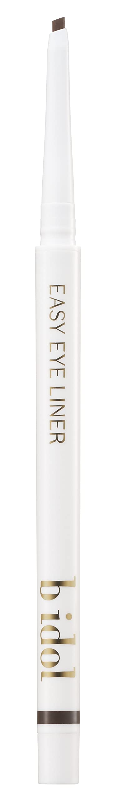 b idol Easy Eye Liner R Waterproof Gel Liner in Black