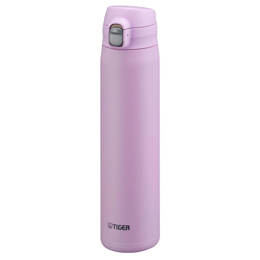 TIGER Stainless Steel Water Bottle 880ml with One-Push Design