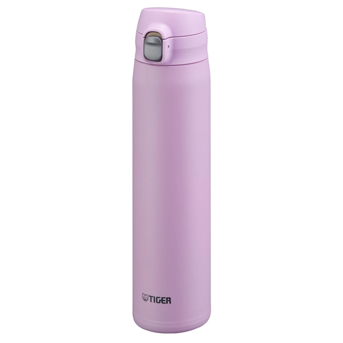 TIGER Stainless Steel Water Bottle 880ml with One-Push Design