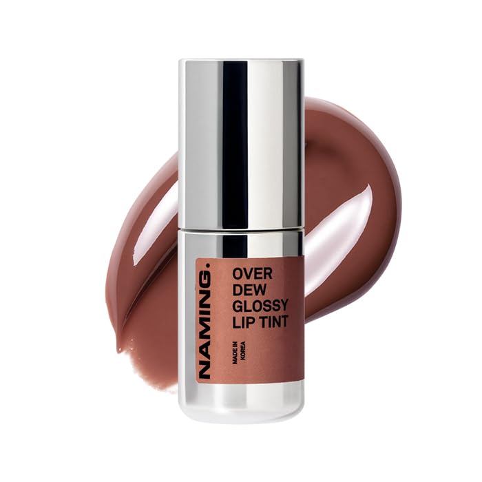 NAMING Overdue Glossy Lip Tint for Vibrant Color and Shine