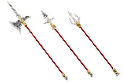 KOTOBUKIYA M.S.G Virtua Style 03 Pole Weapon Set Model Kit