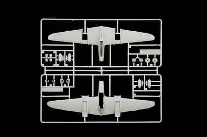 Italeri 1/72 Scale Model P-38J Lightning Aircraft Kit