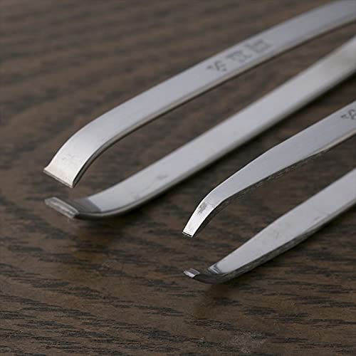 Sekimagoroku Precision Tweezers Set with Pouch