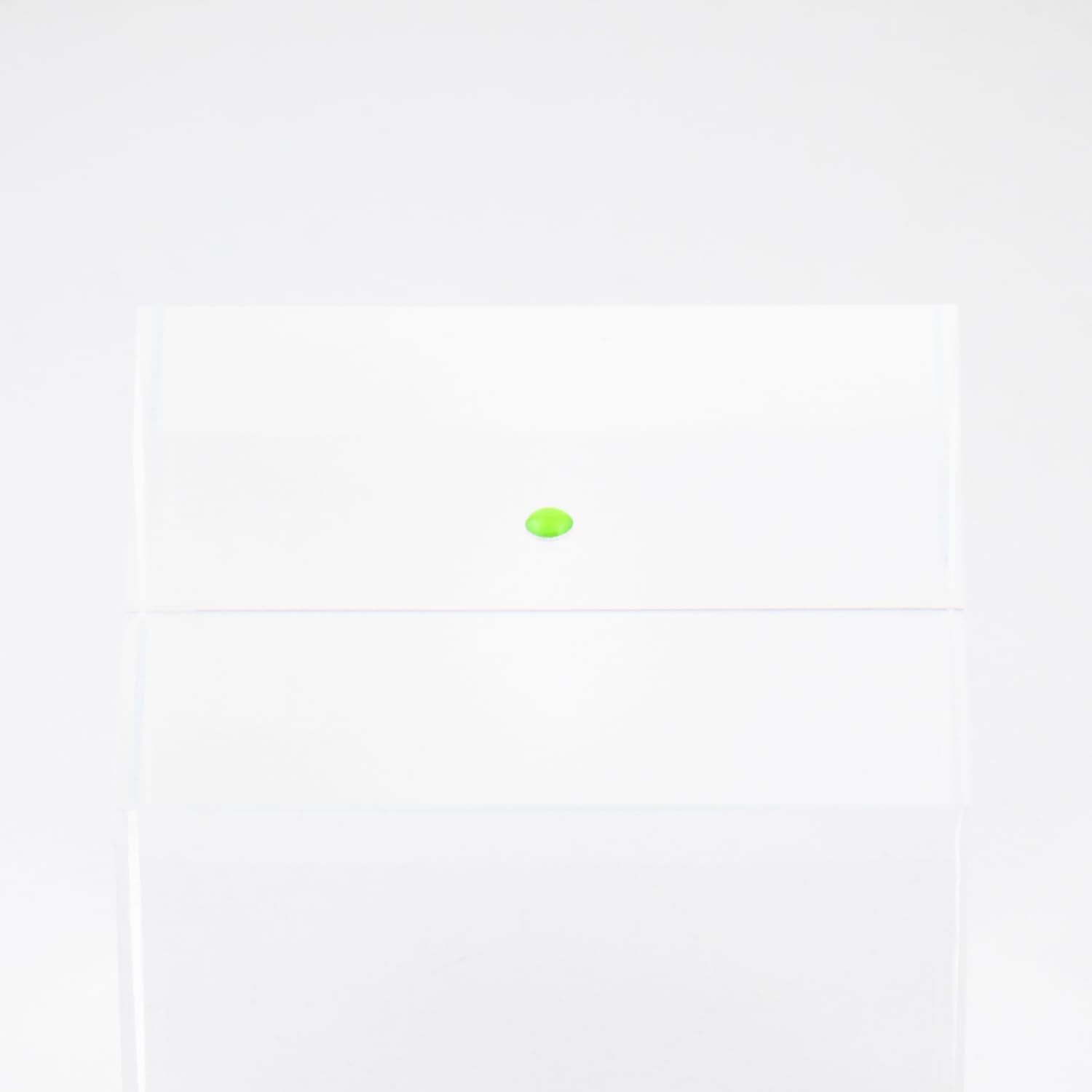 HiQparts Lumidome 2 Fluorescent Green 3.0mm Model Parts Set of 10