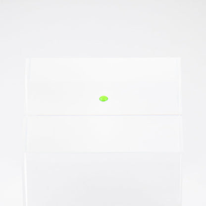 HiQparts Lumidome 2 Fluorescent Green 3.0mm Model Parts Set of 10