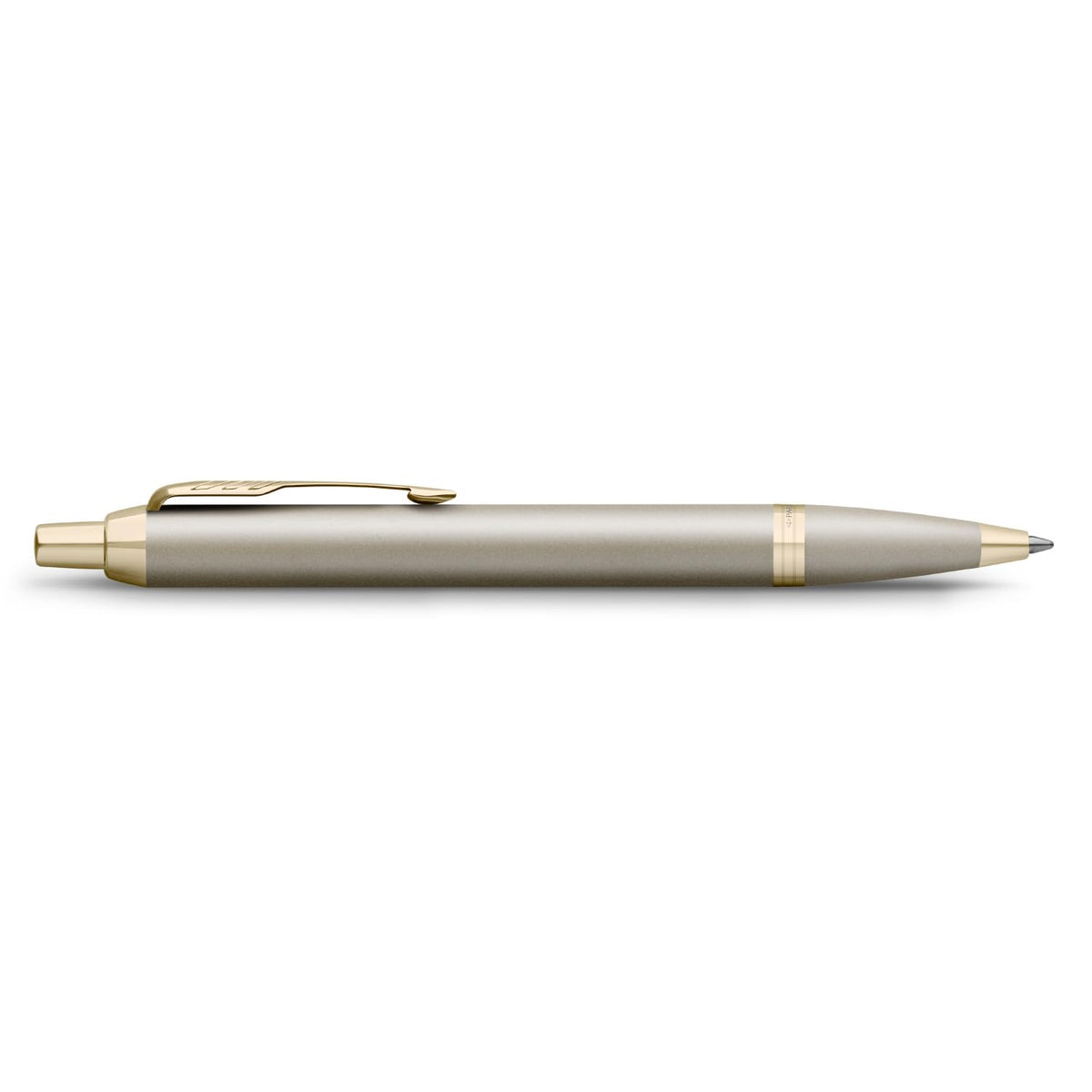 PARKER IM Sandstone Ballpoint Pen with Gift Box