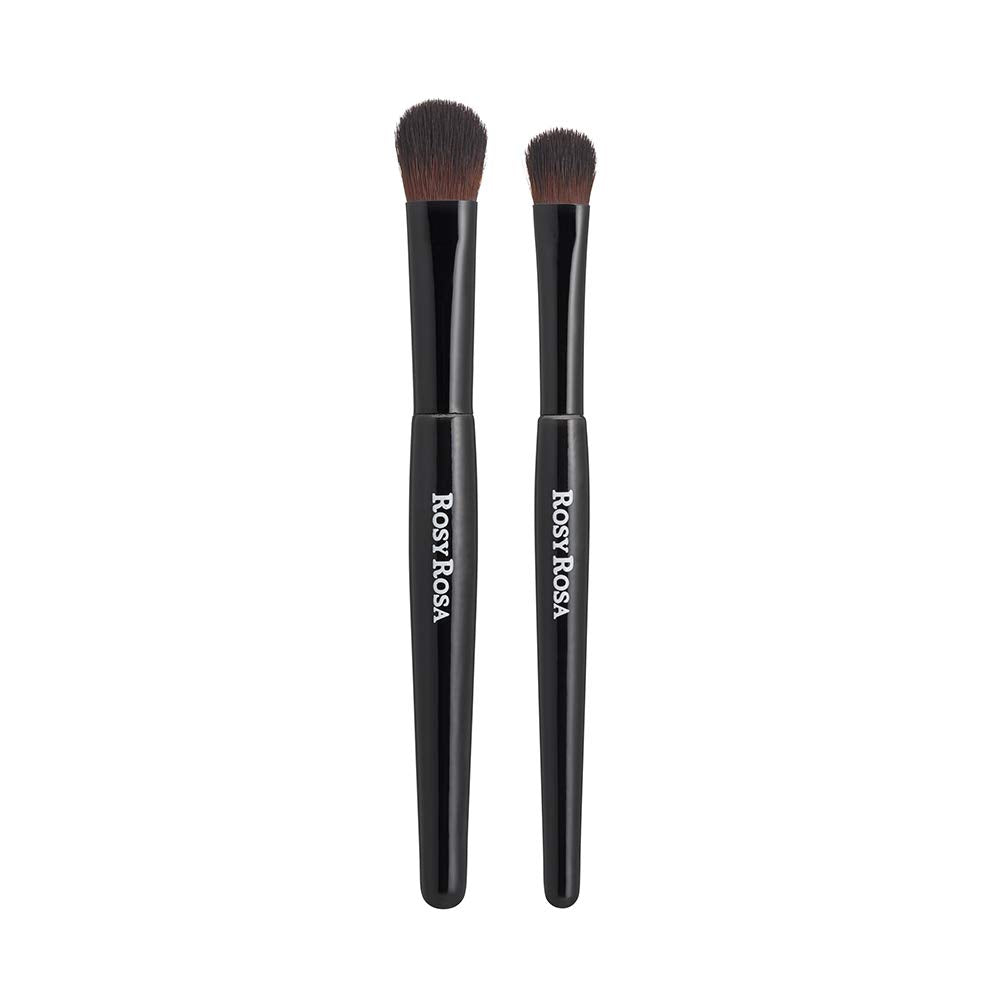 ROSY ROSA Oval Brush Set for Eye Shadow Application