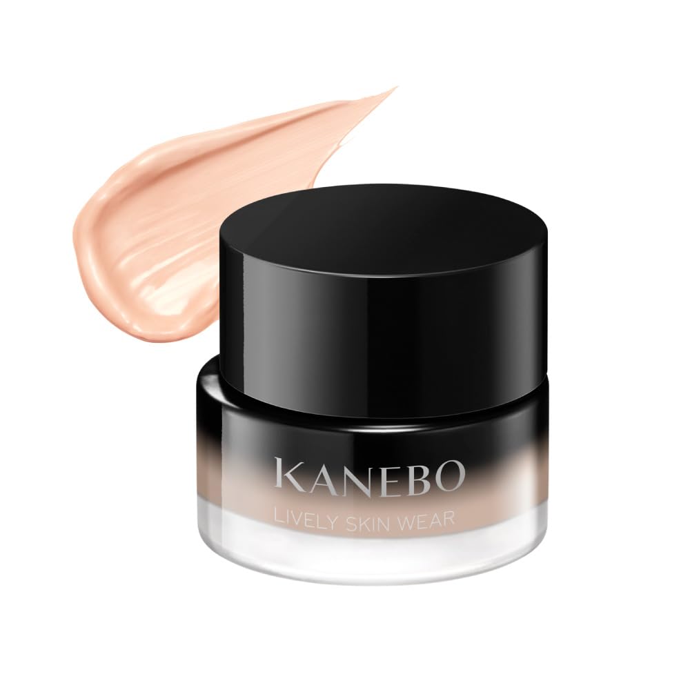 KANEBO Live Skin Wear II Foundation Pink Ocher C 135 Cream Type