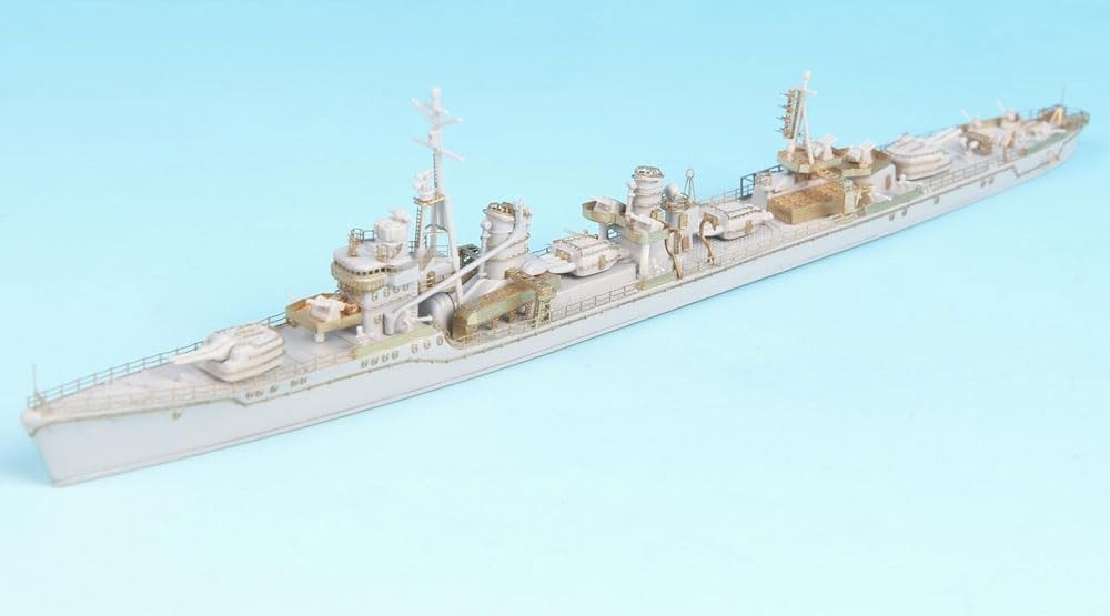 Tetra Model 1/700 Scale Model Parts for Japanese Destroyer Yukikaze
