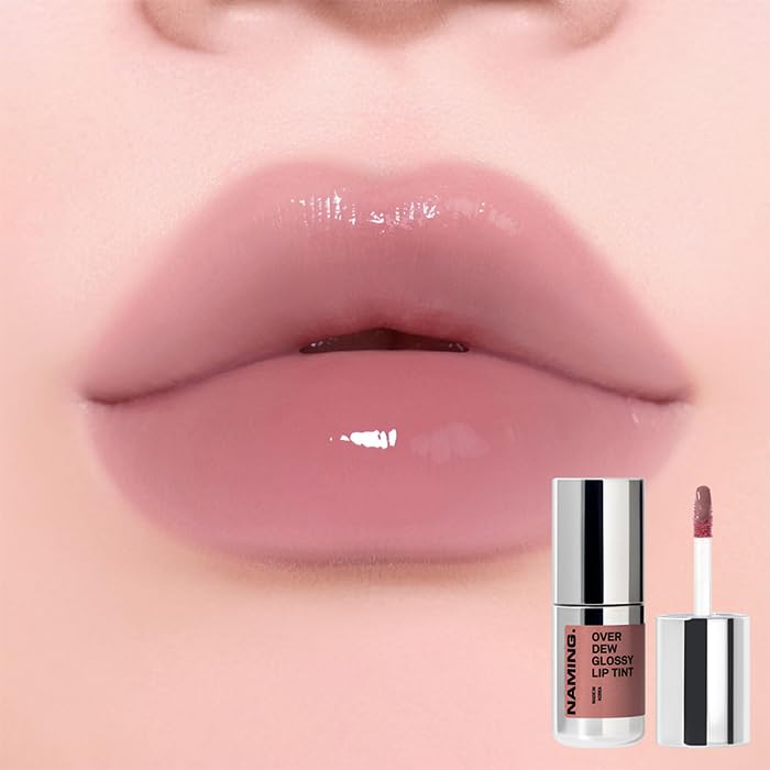 NAMING Overdue Glossy Lip Tint 07 Sienna for Vibrant Color