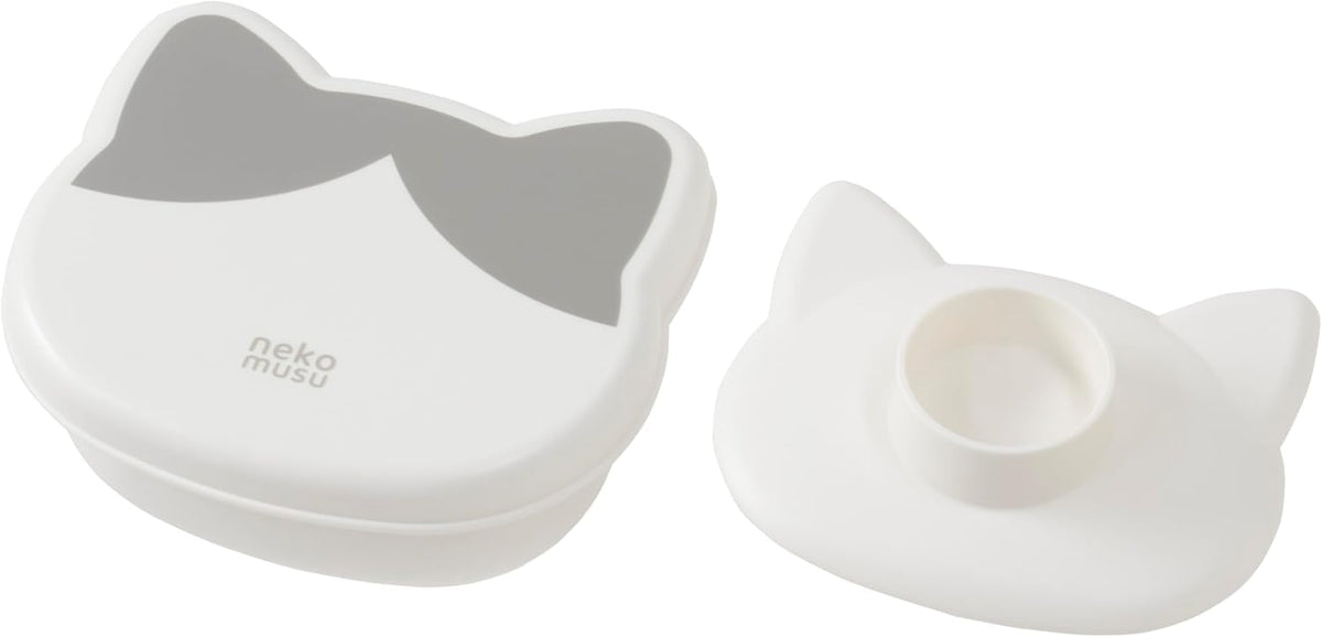 OSK Onigiri Case Set Cat Shape for Easy Rice Ball Making