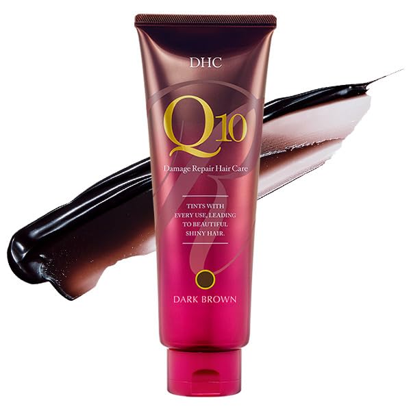 DHC Q10 Premium Color Treatment Dark Brown 235g