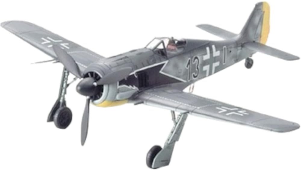TAMIYA 1/72 Focke-Wulf Fw190 A-3 Scale Model Kit